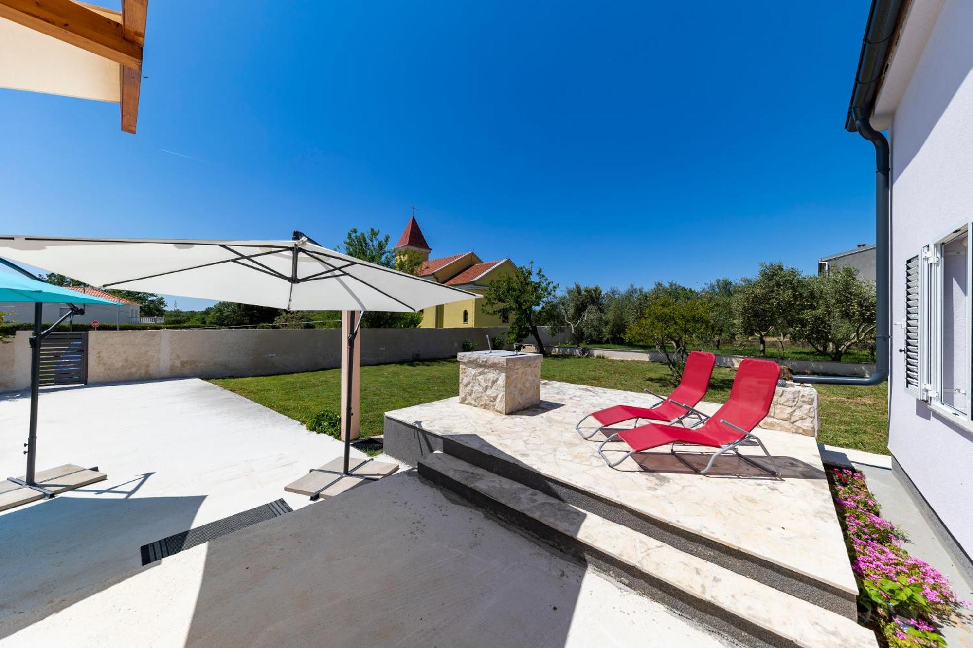House Beram Case de vacanță Zadar